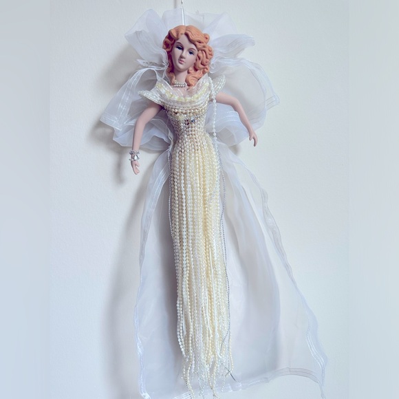 Vintage Porcelain Christmas Decoration - Picture 1 of 4